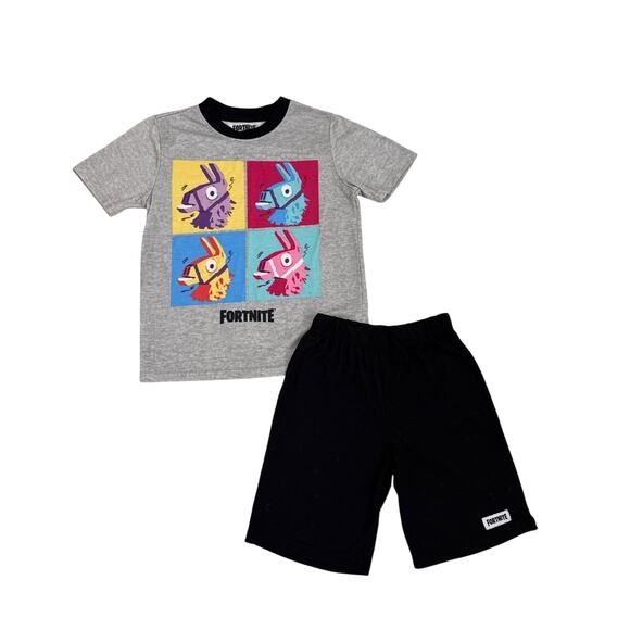 Fortnite 2 Piece Sleepwear Pajamas Size Youth 8 - Picture 1 of 3